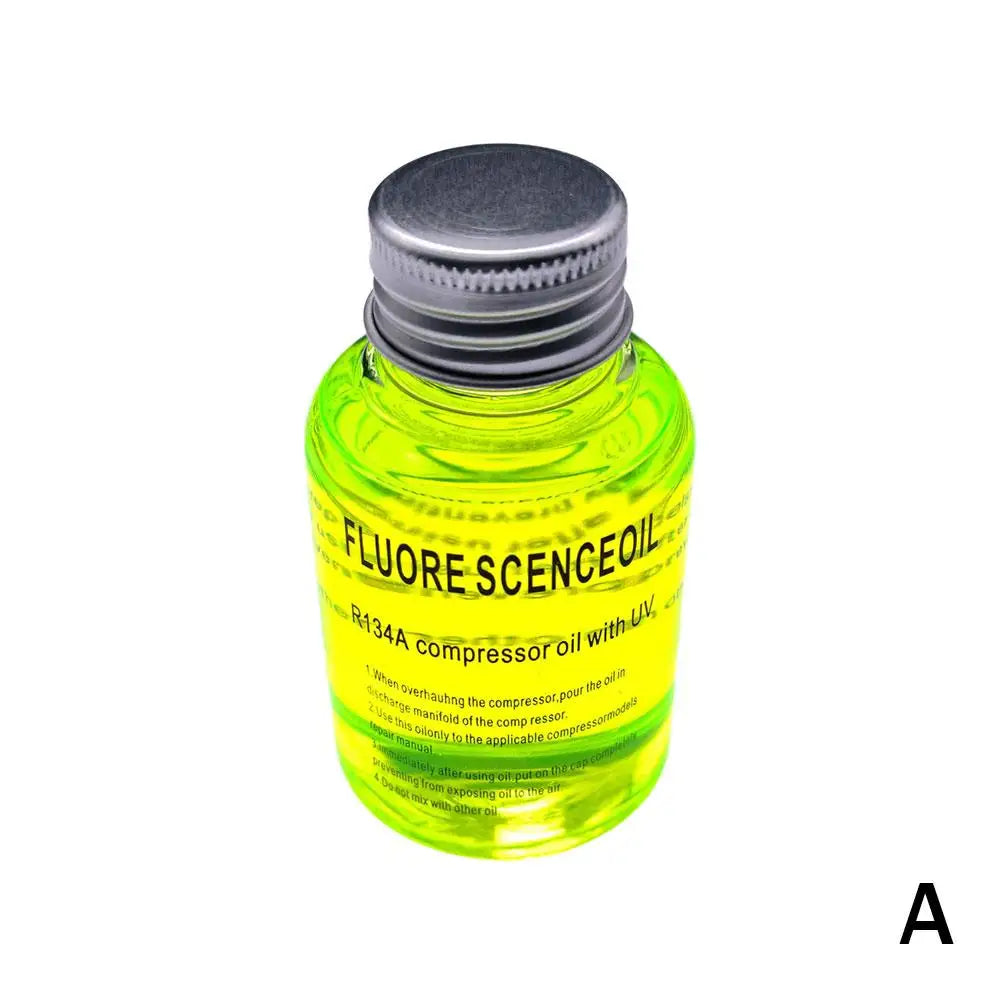 60ml UV Fluorescent Dye – Car A/C Leak Detection Tracer Tool