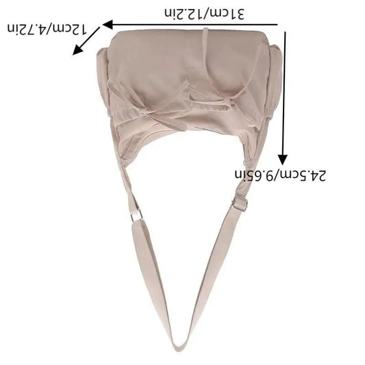 JETTING Women's Pleated Tote Bag | Lightweight Shoulder Crossbody Women's Tote Bag Oasis Select