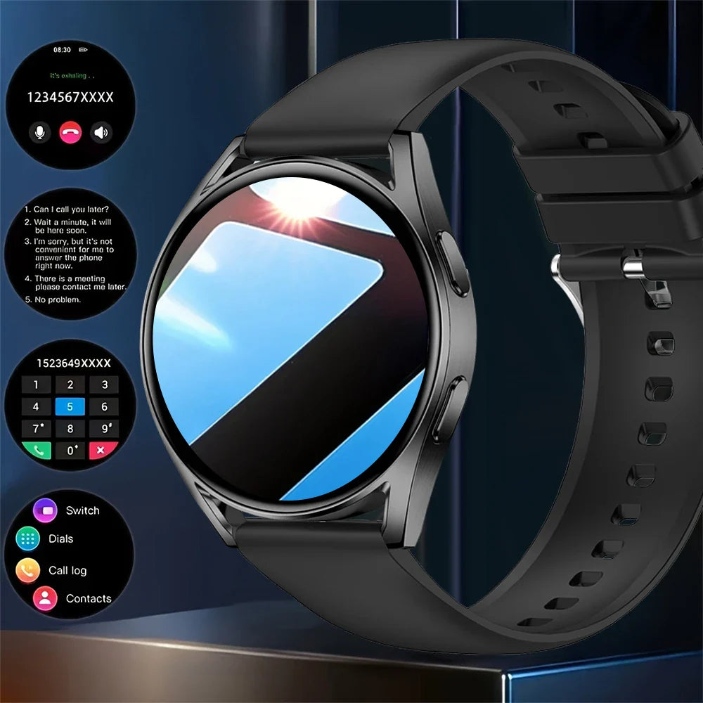ERUN Smart Watch – Bluetooth, Fitness & Sleep Tracker