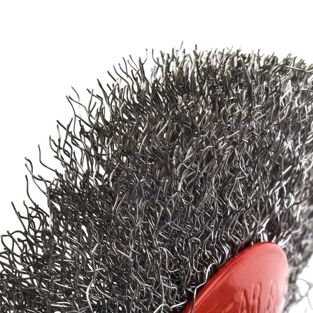 Stainless Steel Wire Wheel Brush Bench Grinder Abrasive Polishing