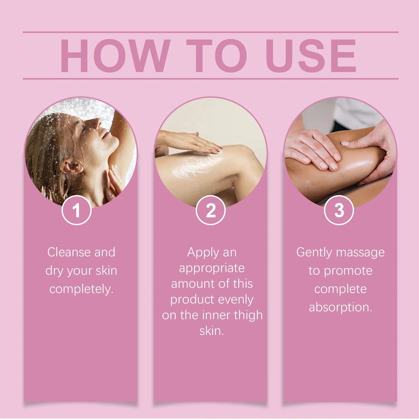 OceAura Leg Firming Cream 50g – Tighten & Moisturize Skin