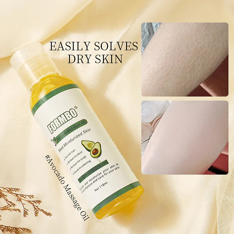 Multipurpose Body Massage Oil – Moisturizing Hair & Face Care