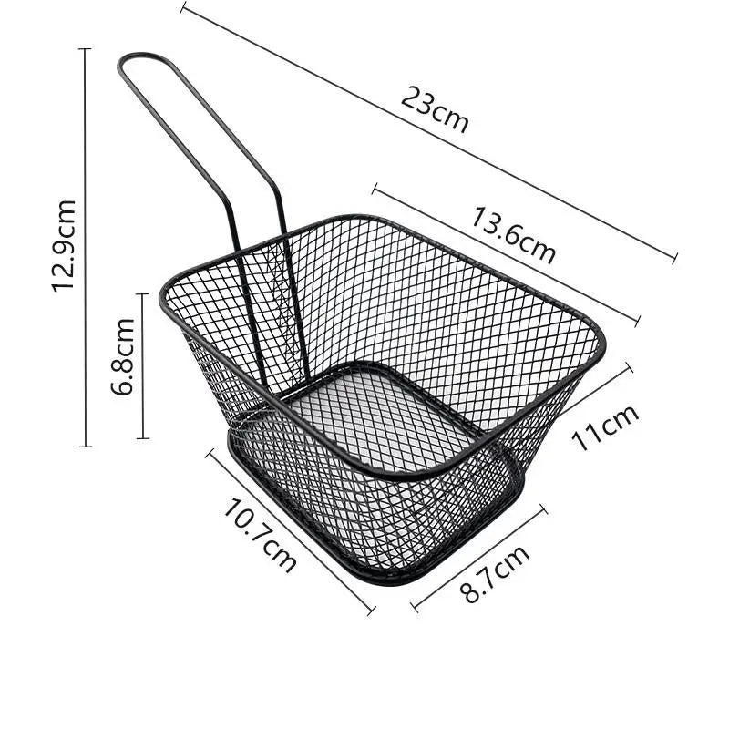 Stainless Steel Mini Frying Basket | French Fries Strainer