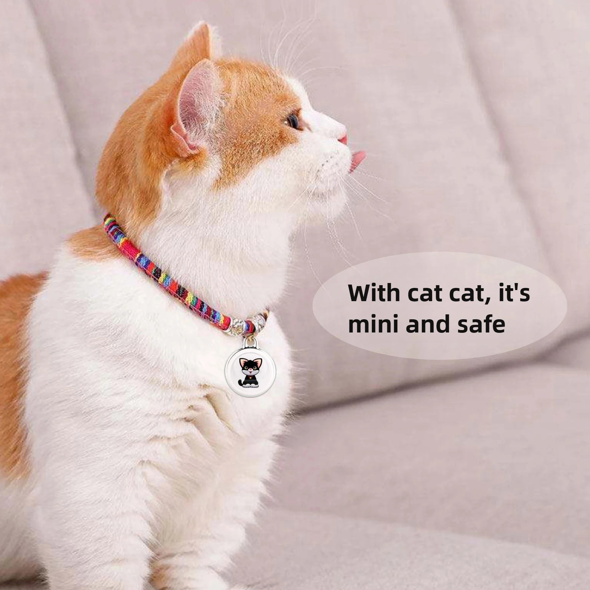 Pet Anti-Lost GPS Tracker Real-time Tracking Bluetooth Compatible Waterproof Smart Wearable Locator for Dog Cat Collar Device Peaceful Pleasures Health and Wellness