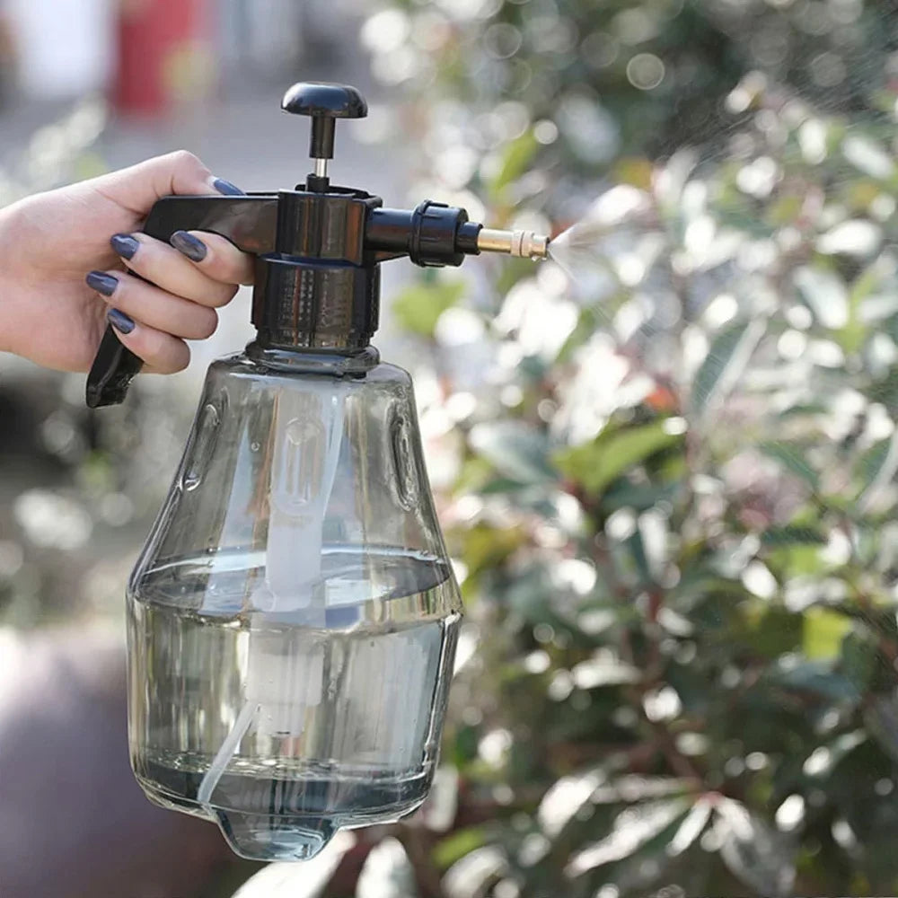 Garden Watering Irrigation Watering and Spraying Pot Sprinkler and Spray Pot Air Pressure Small Horticultural Household Watering Peaceful Pleasures Health and Wellness