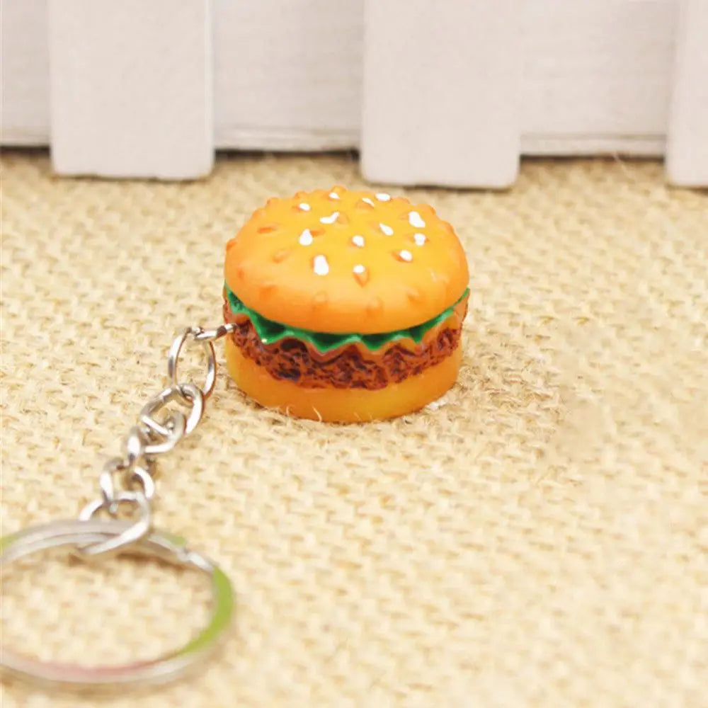 Miniature Japanese Ramune Soda Keychain – Kawaii Resin Charm