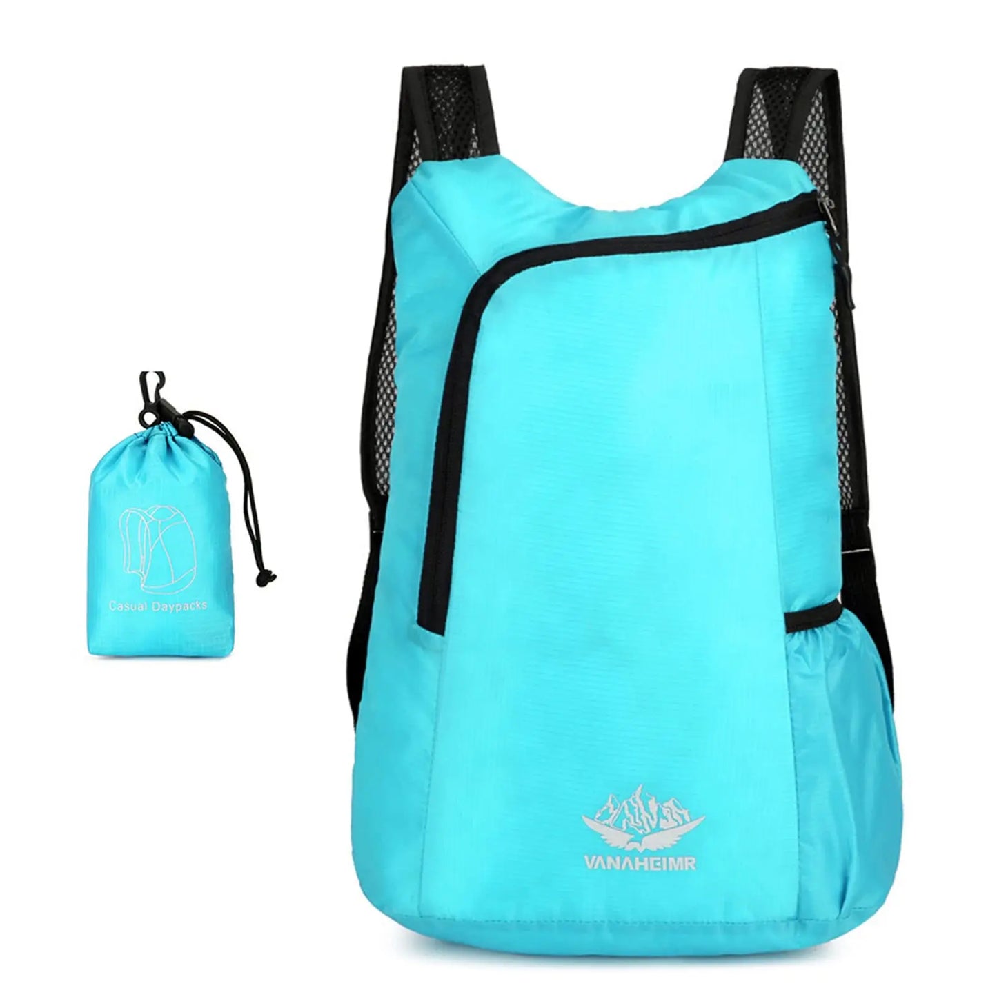 Ultralight Foldable Waterproof Backpack – Travel & Sports Daypack