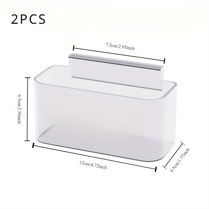 Space-saving Refrigerator Hanging Cheese Slice Organizer Kitchen Accessories Organizer Fridge Organizer Bathroom Accessories Peaceful Pleasures Health and Wellness