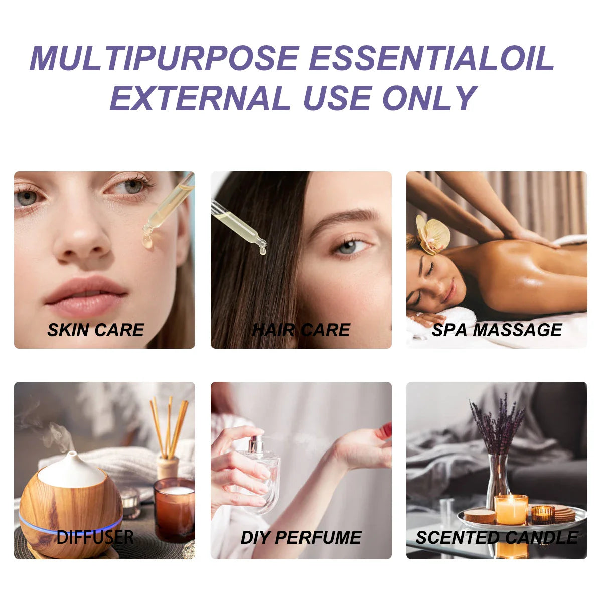 100% Pure Lavender Essential Oil – Aromatherapy & Skin Care