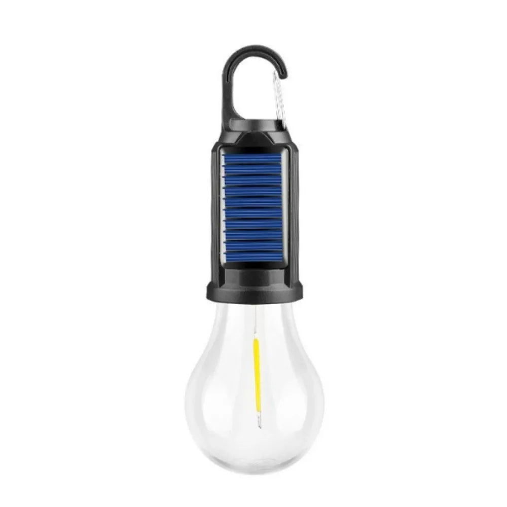 4-Mode Solar LED Camping Lantern | Waterproof Rechargeable