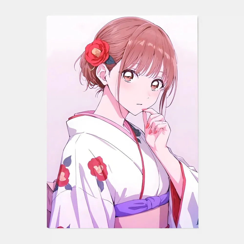 Anime Ao No H-hako Poster HD art sticky wall waterproof home living room bar decoration Peaceful Pleasures Health and Wellness