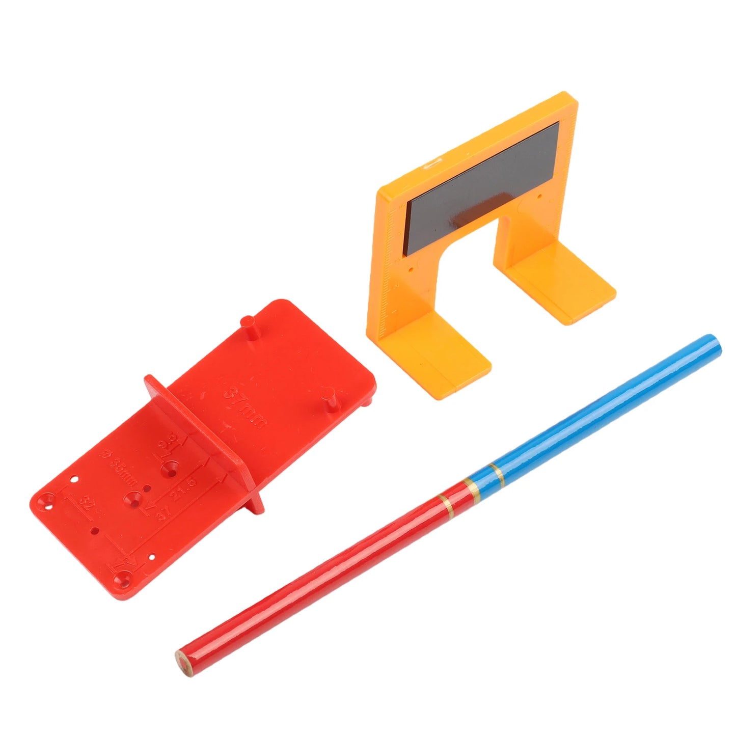 Professional Hinge Mounting Plate Cabinet Door Alignment Magnetic