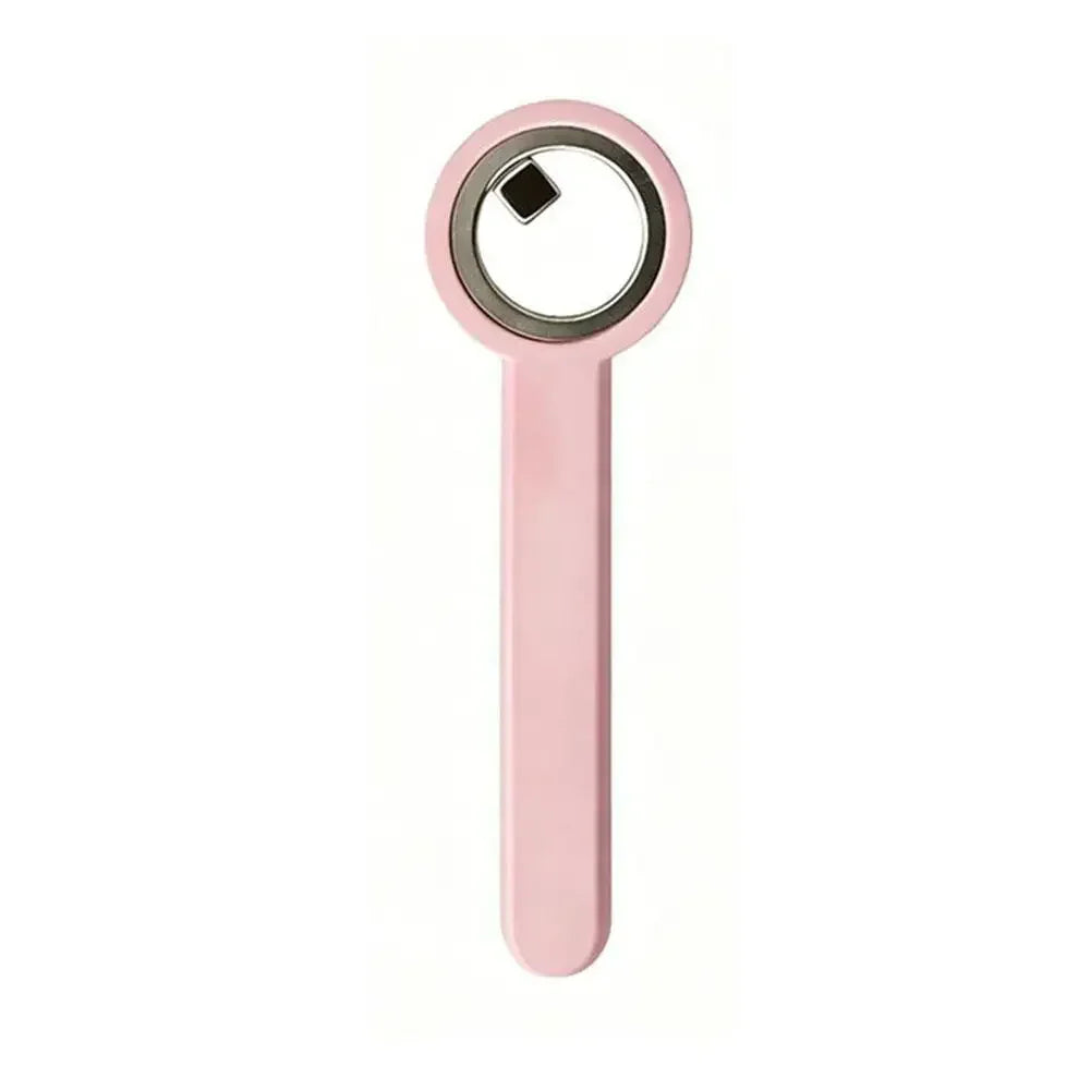 Cat Eye Nail Magnet Ring – Circle Effect Gel Polish Tool Peaceful Pleasures Health and Wellness pink