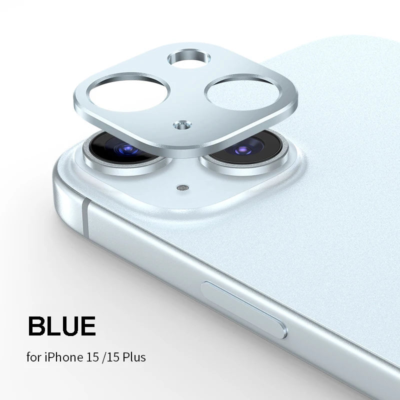 Aluminum Alloy Metal Lens Ring Accessories iPhone15 Pro Max Camera Protector iphone Accessories iphone 15 Pro Max Case Peaceful Pleasures Health and Wellness Blue for iPhone15