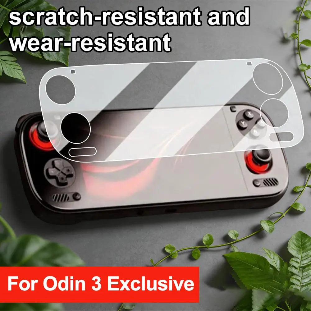For Odin 3 Retro Game Console Screen Protector For Handheld Devices 6-inch Screen Film (Non-Tempered) Peaceful Pleasures Health and Wellness