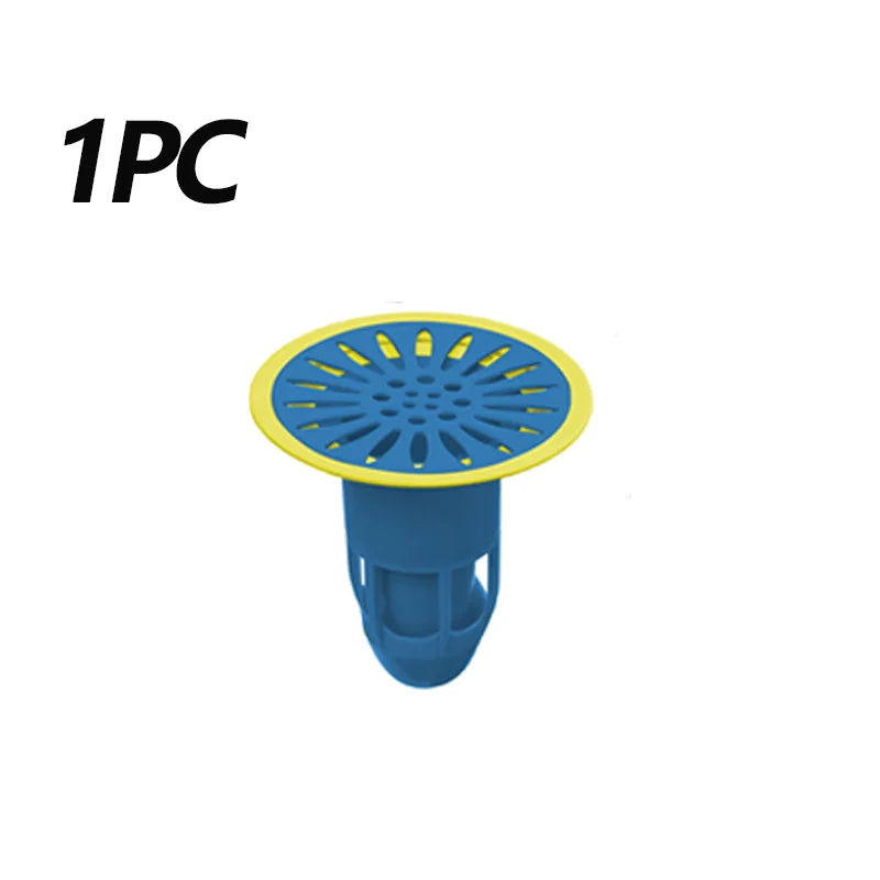 Floor Drain Deodorizer Plug – Sewer Filter & Anti-Bug Cover