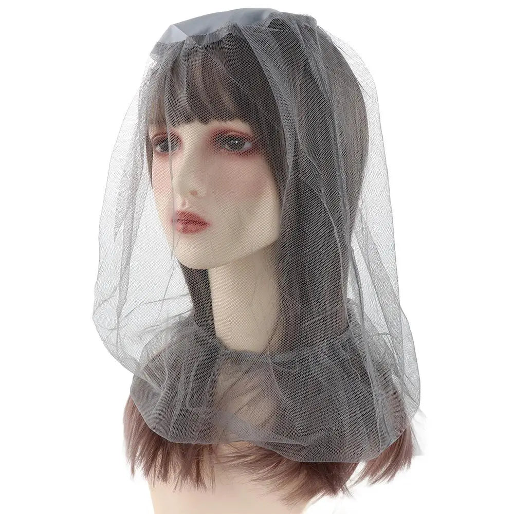 Mosquito Head Net – Insect Face & Neck Cover for Outdoors