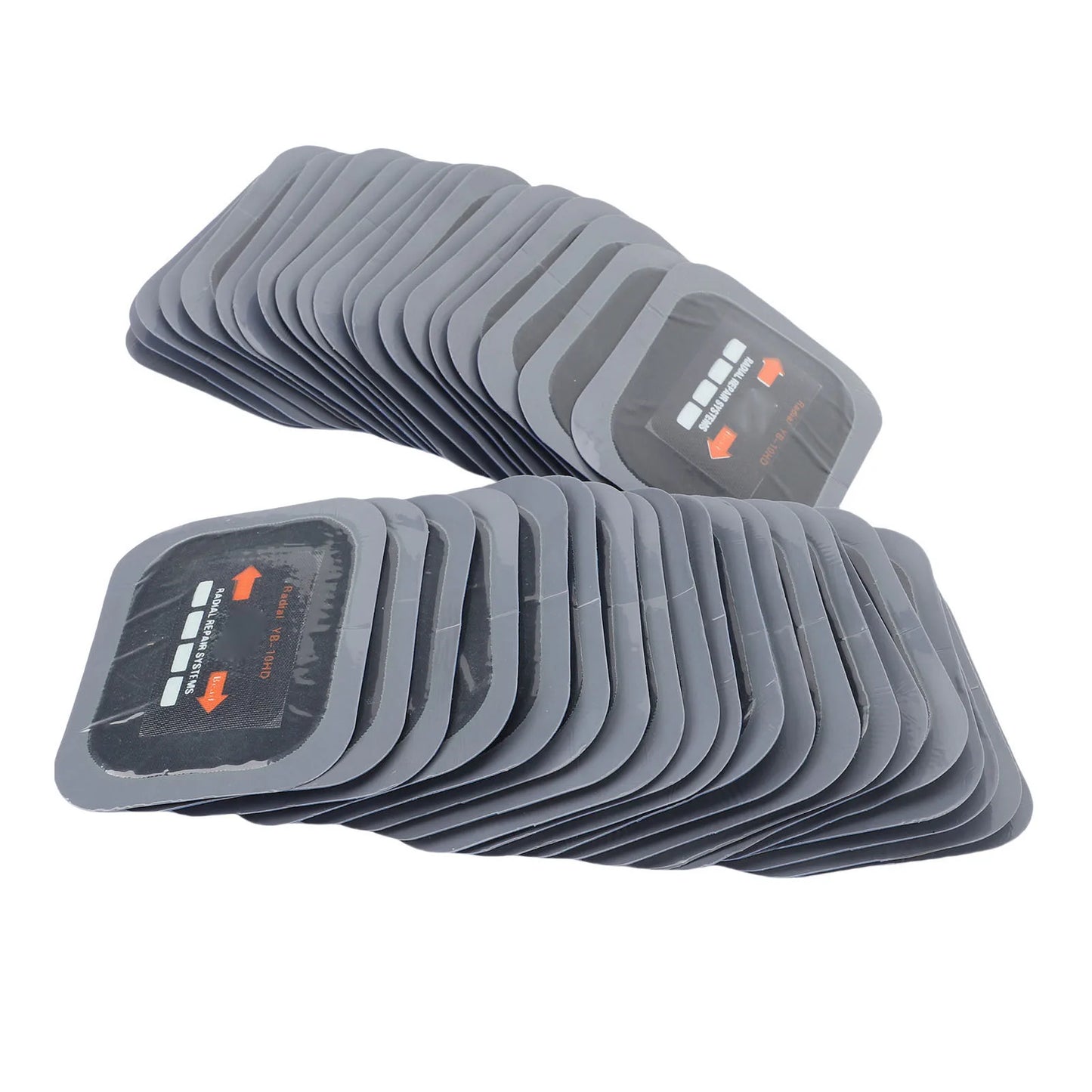 40-Pack Radial Tire Repair Patches 65x80mm – Cars & Trucks