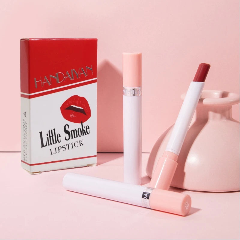 Velvet Matte Lipstick Set 4 Pcs | 12 Colors, Waterproof
