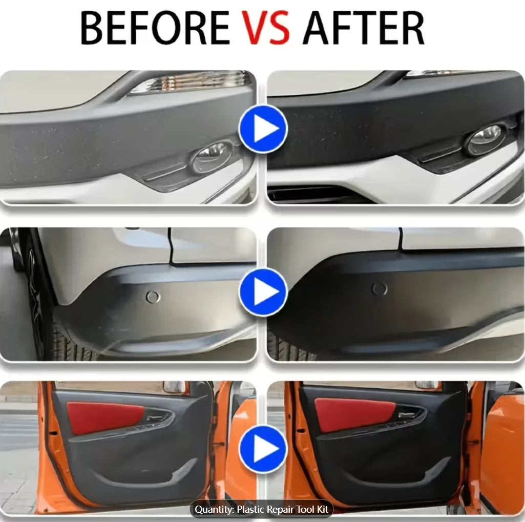 Car Plastic Polish & Restorer Cream | Crystal Coating Finish