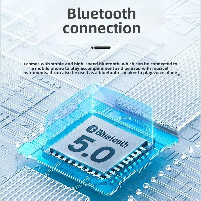 DBAO Intelligent Music Pipe Electric Bluetooth Version Can Be Used As