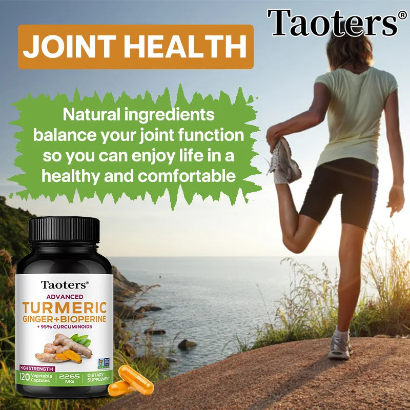 Turmeric Curcumin 2100mg + BioPerine | Joint & Immune Support
