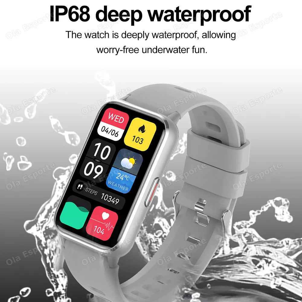 Ola Esporte HT30 Smart Watch – AMOLED, IP68, Bluetooth Call