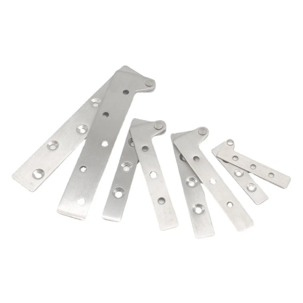 Stainless Steel Pivot Hinge 360-degree Revolving Door Cabinets Doors
