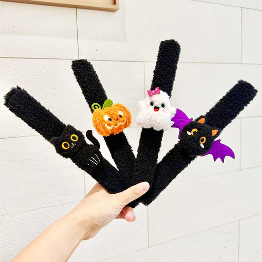 Halloween Spooky Wristbands – Kids Party Favor & Costume Halloween Wristband Oasis Select