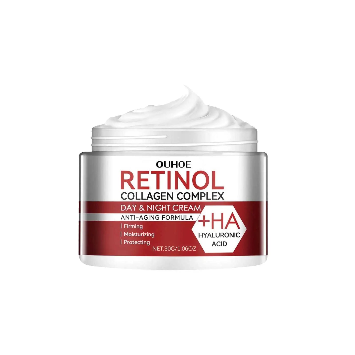 OUHOE Retinol Cream – Anti-Aging, Wrinkle & Dark Circle Care