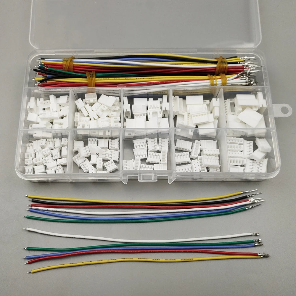 JST PH 2.0mm Connector Male Female Pre-Crimped 24AWG Silicone Cable Kit for Battery JJRC H36 Blade Inductrix Tiny Whoop Arduino Peaceful Pleasures Health and Wellness