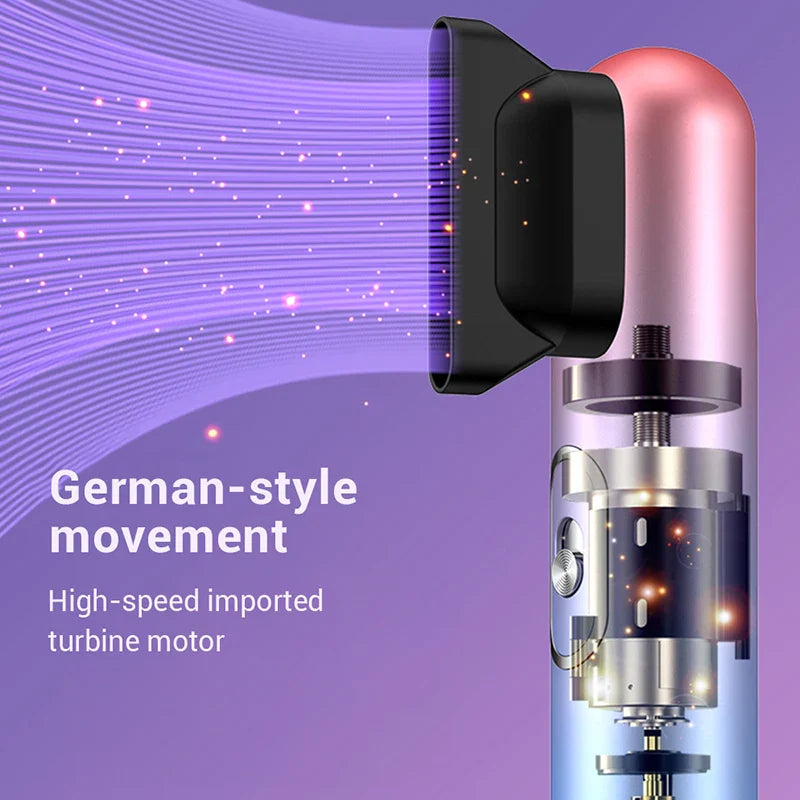 URGGU Ionic Wall-Mounted Hair Dryer | Leafless 800W Low Noise