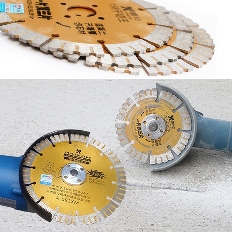1Pcs 114/125/158/188mm Diamond Saw Blade Dry Cutting Disc for Marble Tile Concrete Quartz Stone Granite Concrete Cutting Discs Peaceful Pleasures Health and Wellness