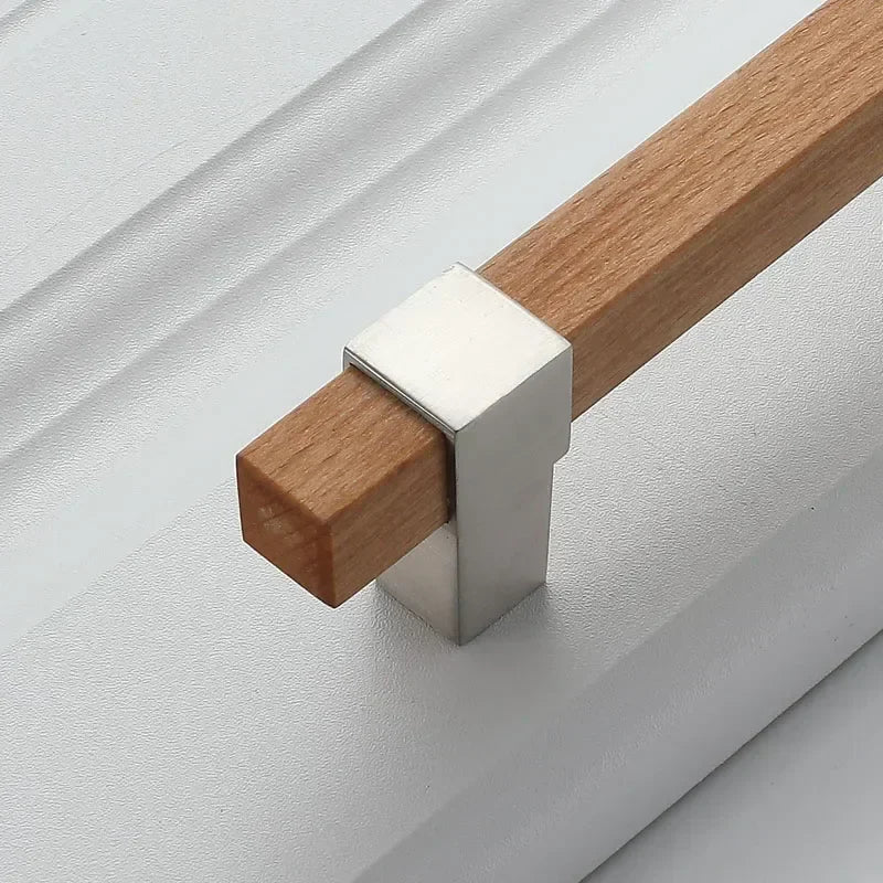 Wood Cabinet Handles & Drawer Knobs | 128mm & 160mm