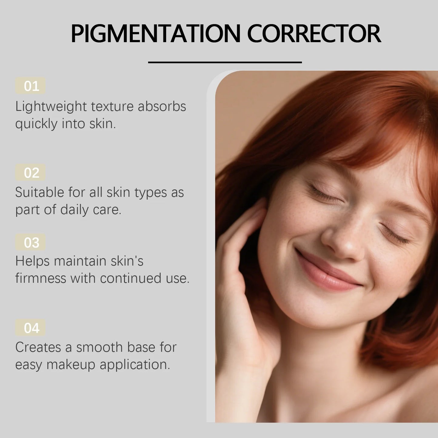 Niacinamide Brightening Face Serum – Dark Spot & Anti-Aging