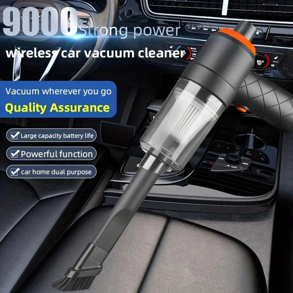 Wireless Car Vacuum Cleaner for Home and Auto Peaceful Pleasures Health and Wellness
