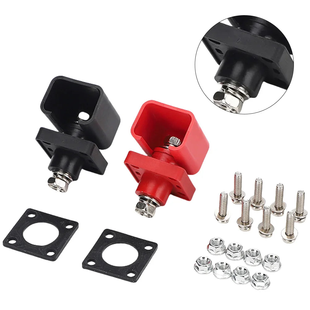 2X50A Lithium Battery Terminal Blocks Energy Storage Connector