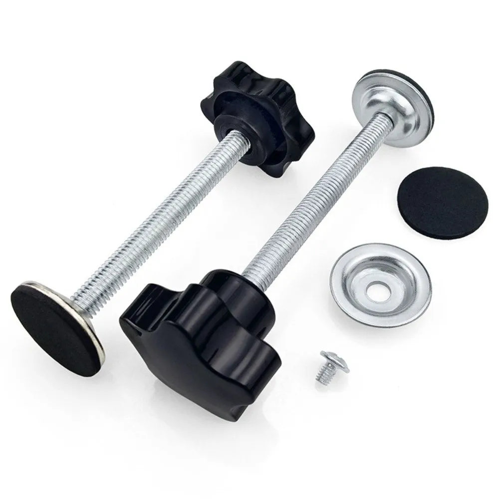 M8x60mm Five-Star Clamping Knob | Steel Hand Tighten Nut