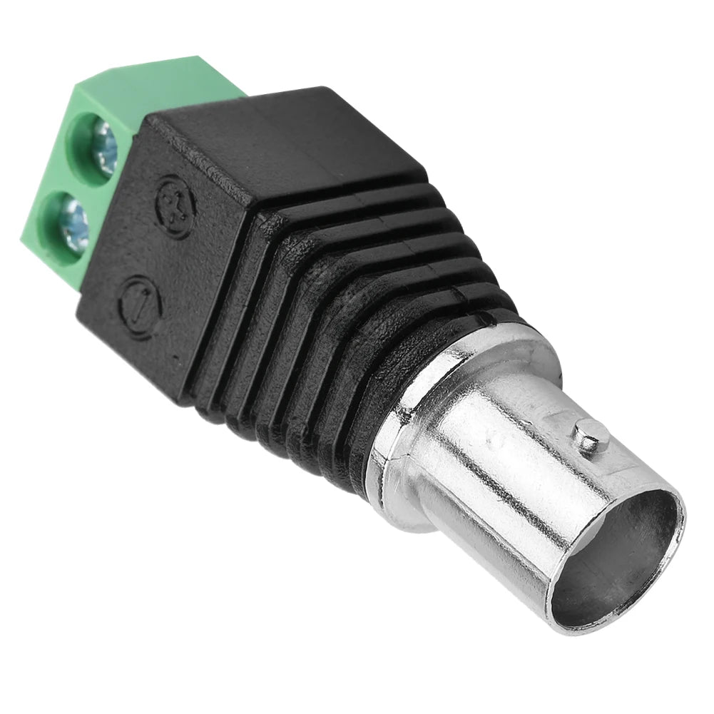 BNC Female Adapter Long Service Life Terminal Adopter Quality Material High Qualit Saving Time for Replacement Repair Peaceful Pleasures Health and Wellness