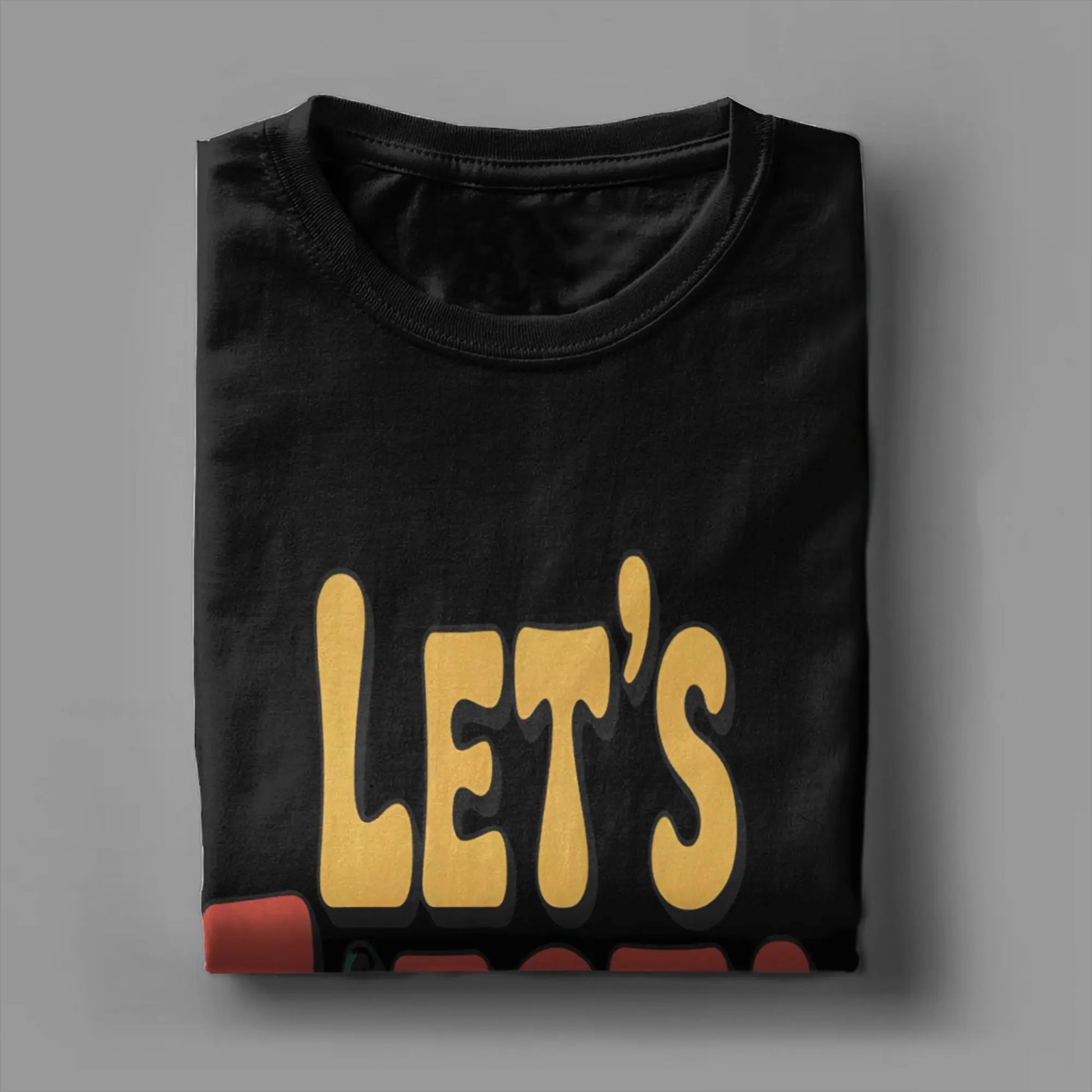 Vintage T Shirt Summer Let's Party Fiesta Trendy Cool T Shirts 100% Cotton Tee Shirt for Men Y2K Fun Cheap Short Sleeve Tops Peaceful Pleasures Health and Wellness