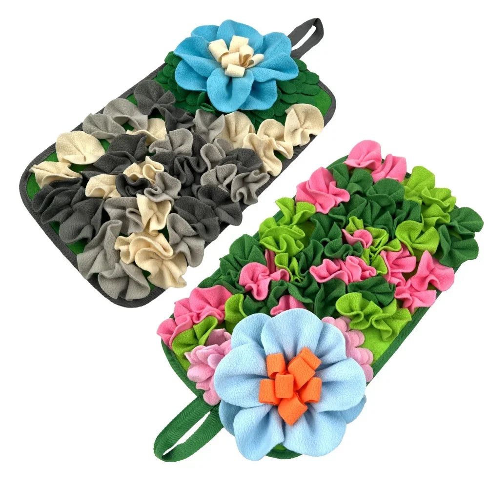 Interactive Foraging Mat for Rabbits, Guinea Pigs & Small Pets