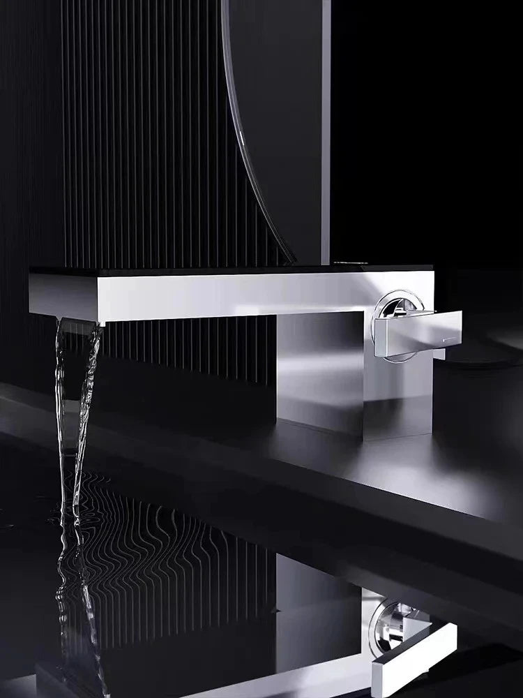 Touchless Infrared Smart Basin Faucet | Brass Digital Display