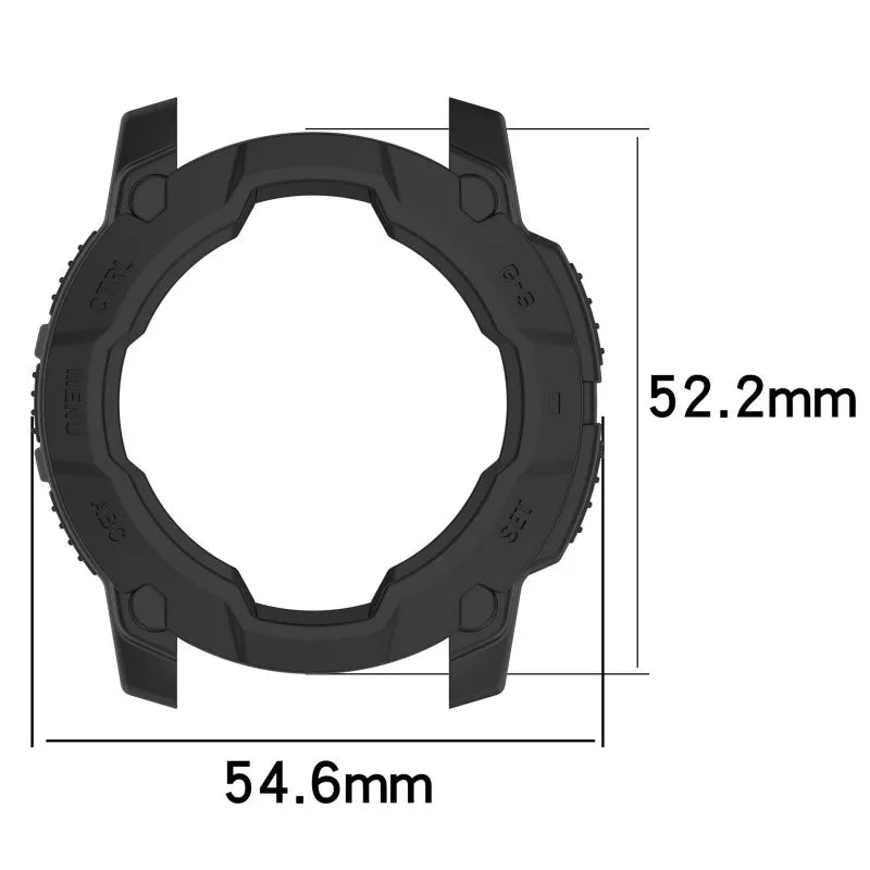 TPU Case for Garmin Instinct 3 45mm 50mm AMOLED Solar Bumper Cover