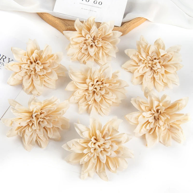 Artificial Silk Gerbera Flower Heads – Wedding & Party Decor