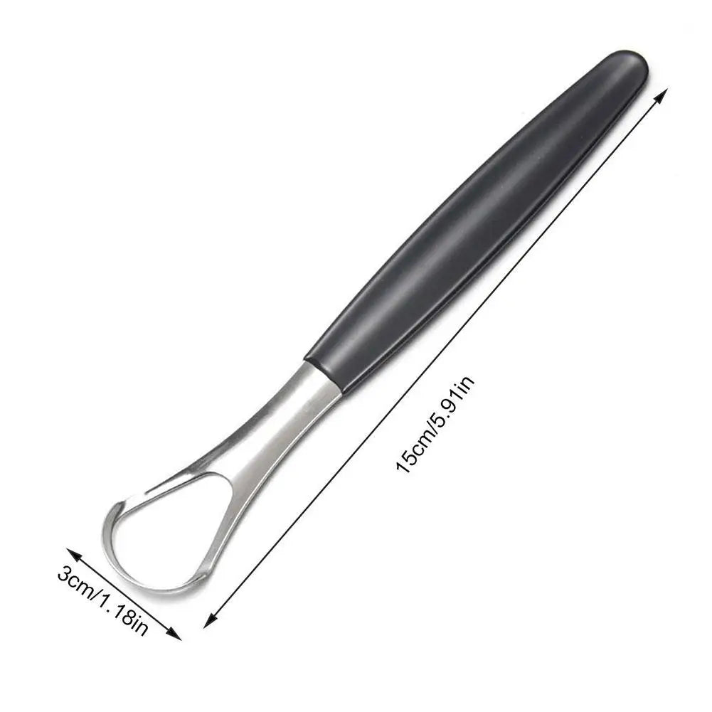 Stainless Steel Tongue Scraper | Fresh Breath Tongue Cleaner