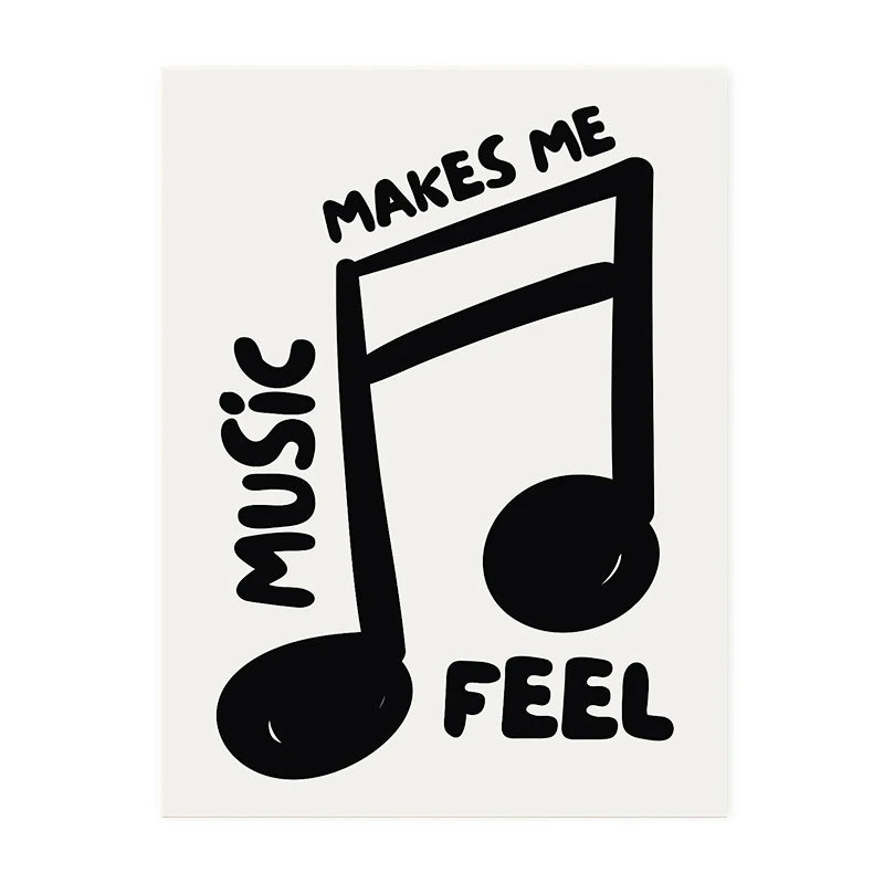 "If It's Good, Play It Twice" Music Canvas Wall Art Print