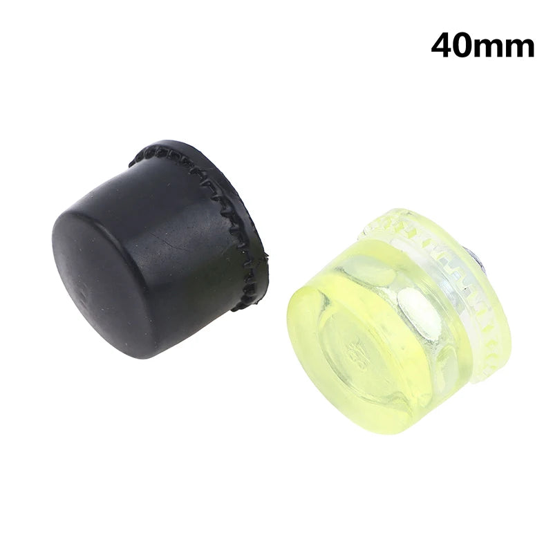 Double Face Rubber Hammer Heads 25–45mm | Replacement Pair