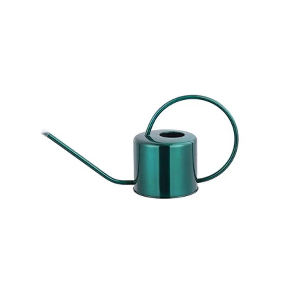 Stainless Steel Watering Can 1.3L Long Nozzle Spray Kettle