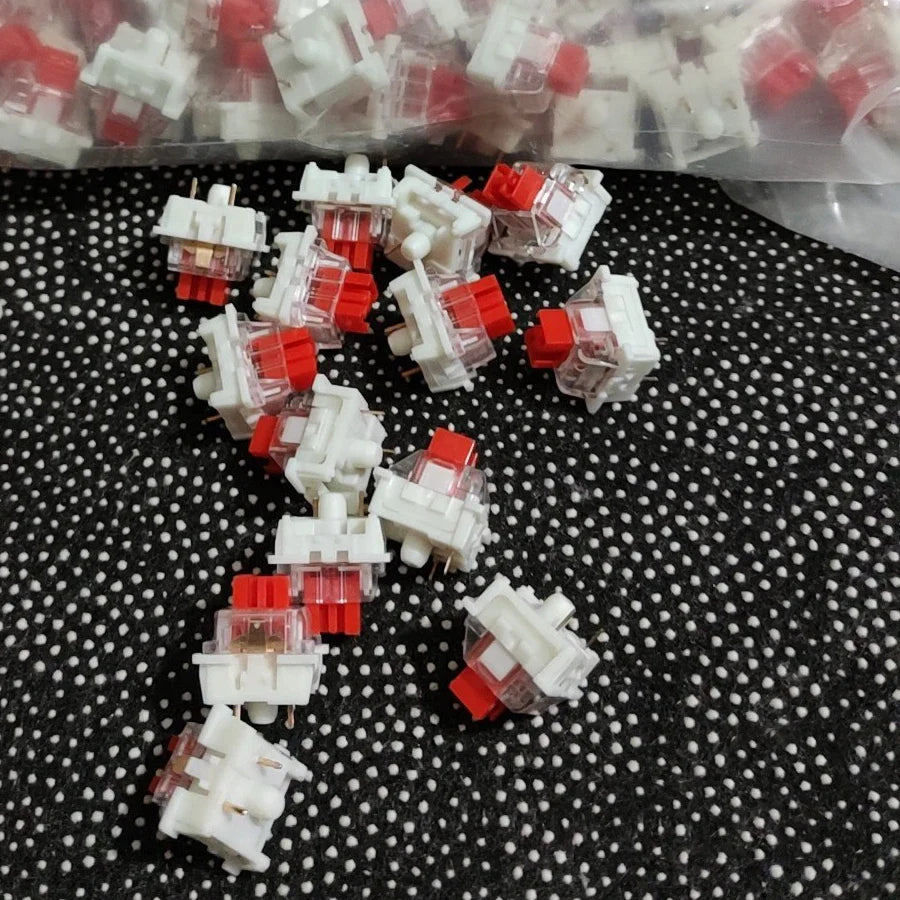 Dustproof Mechanical Keyboard Switches – Clicky Linear Tactile