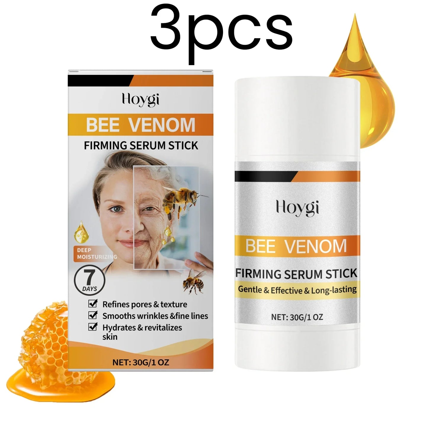 Hoygi Bee Venom Serum Stick – Anti-Wrinkle & Firming Skincare